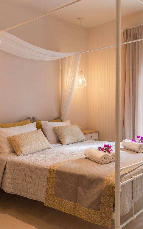 Villa Jacaranda: slaapkamer