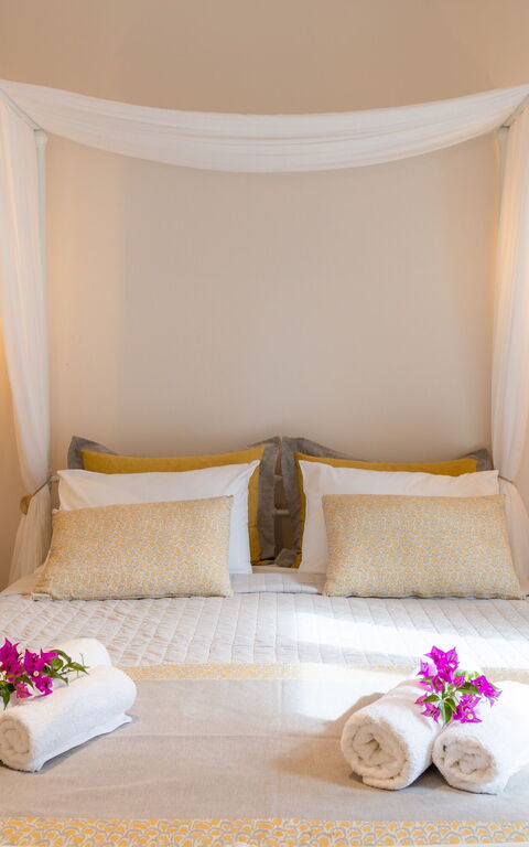 Villa Jacaranda: slaapkamer