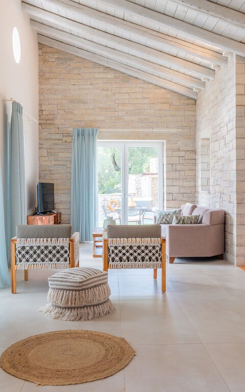 Villa Jacaranda: Woonkamer