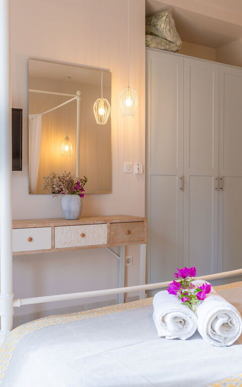 Villa Jacaranda: slaapkamer