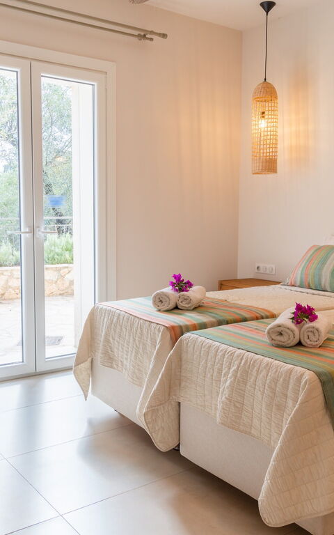 Villa Jacaranda: slaapkamer