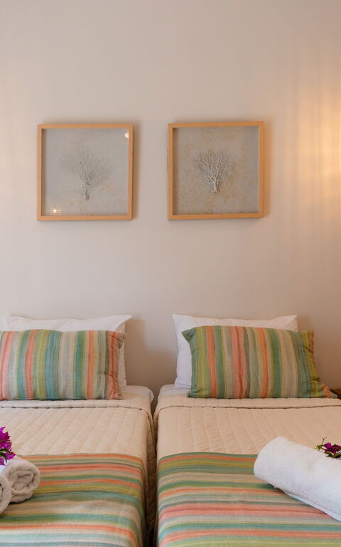 Villa Jacaranda: slaapkamer