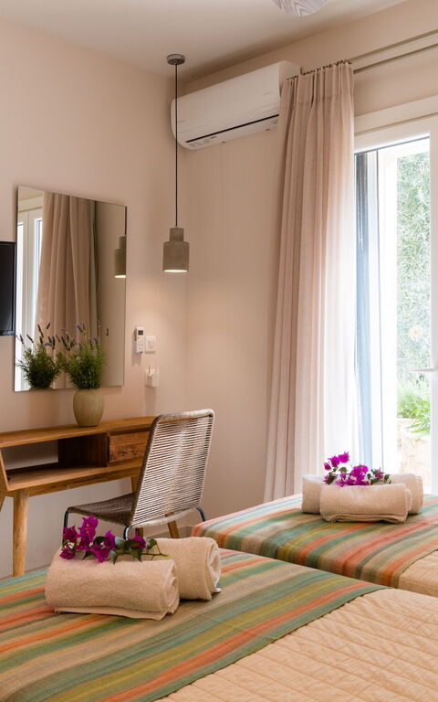 Villa Jacaranda: slaapkamer