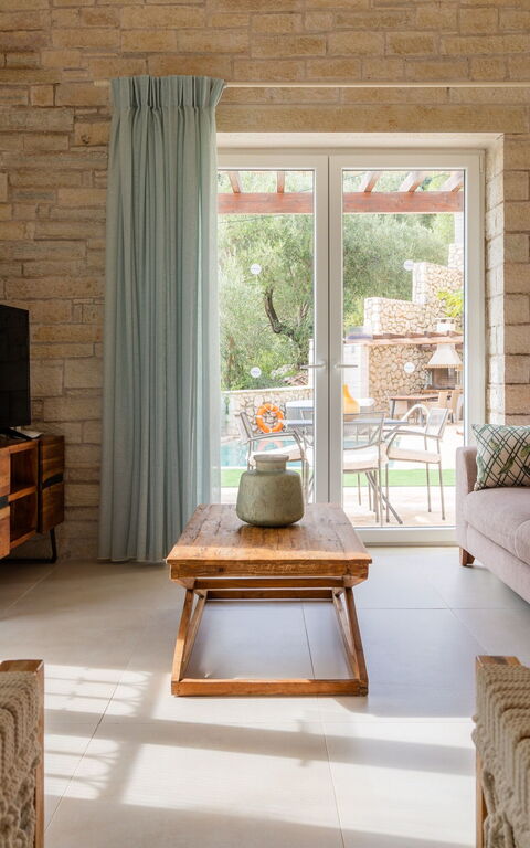 Villa Jacaranda: Woonkamer