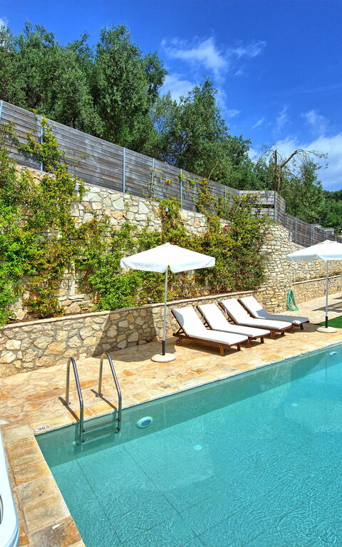 Villa Jacaranda: zwembad