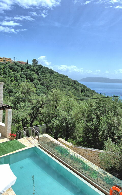 Villa Jacaranda: zwembad