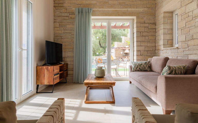 Villa Jacaranda: Woonkamer