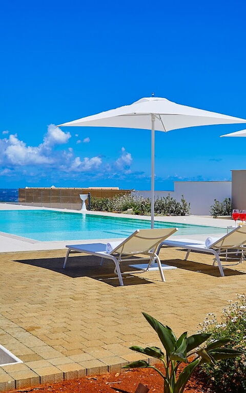 Villa Etesiae: zwembad