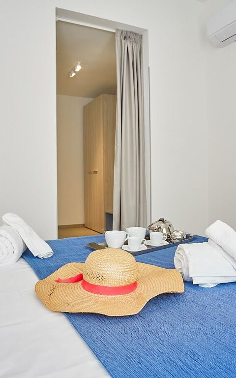 Villa Etesiae: slaapkamer