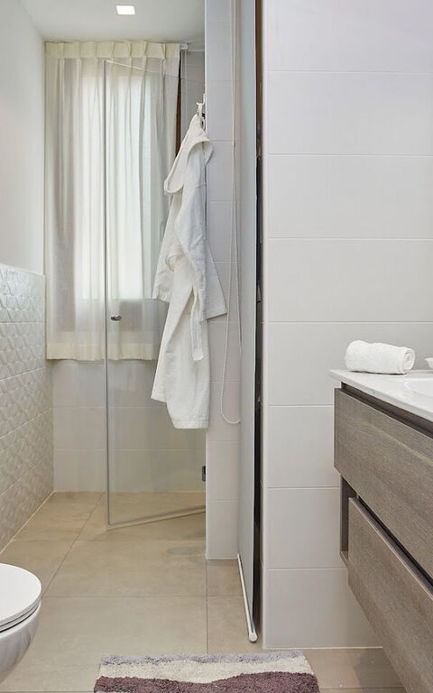 Villa Etesiae: Badkamer