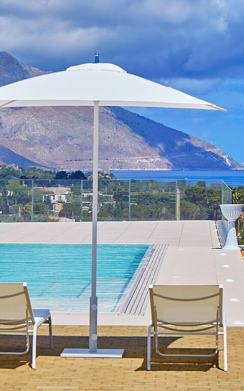 Villa Etesiae: zwembad