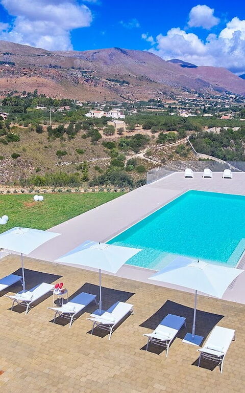 Villa Etesiae: zwembad