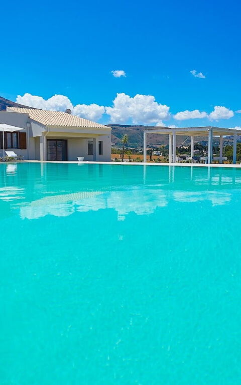 Villa Etesiae: zwembad