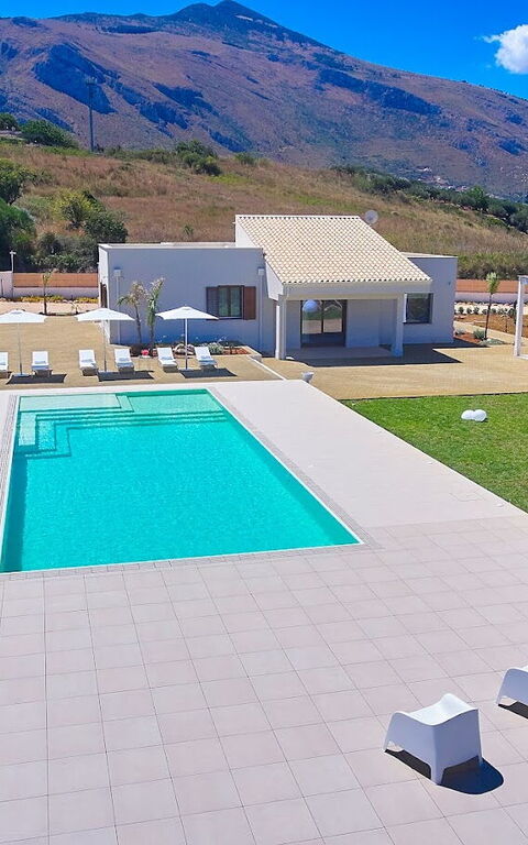 Villa Etesiae: zwembad