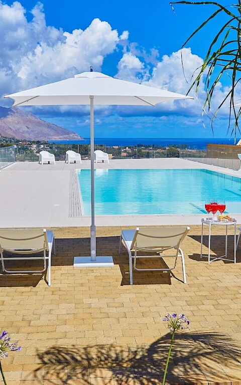 Villa Etesiae: zwembad