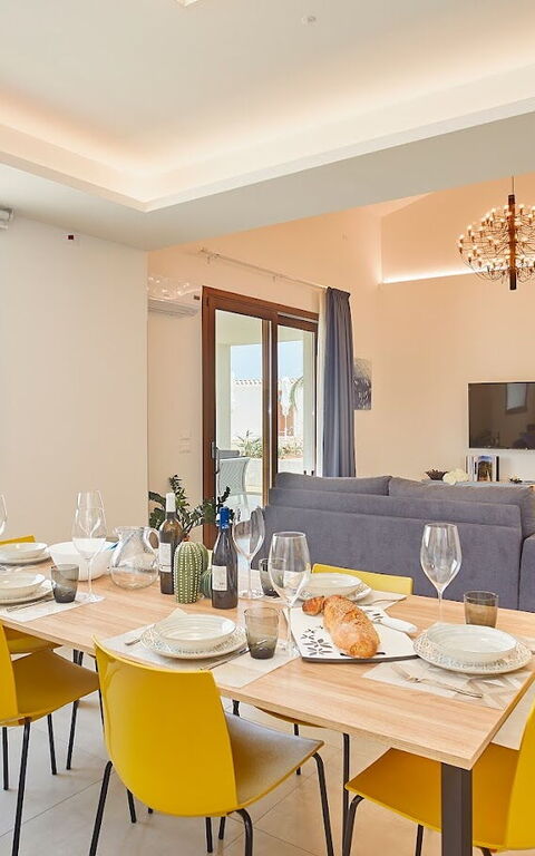 Villa Etesiae: Lunchroom