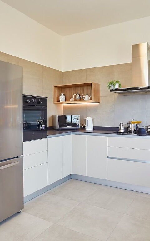 Villa Etesiae: Keuken