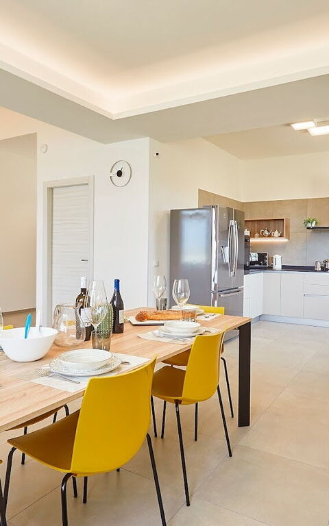 Villa Etesiae: Lunchroom