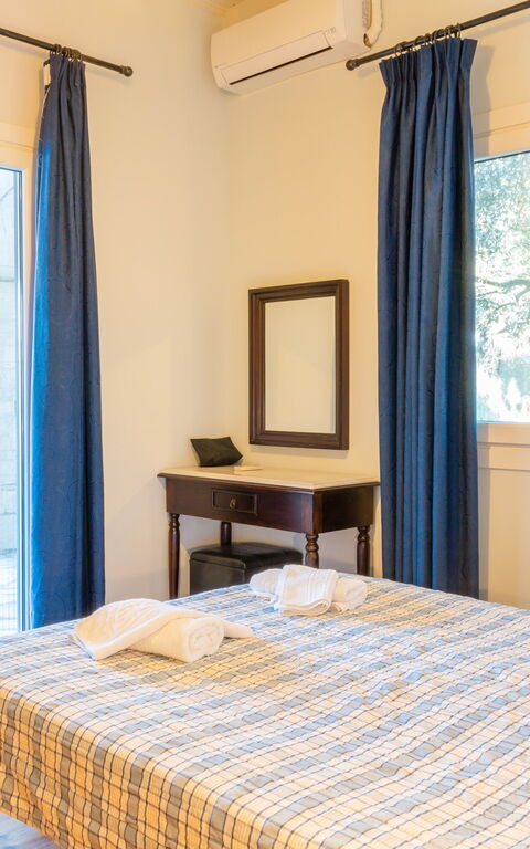 Villa Dimitris: slaapkamer