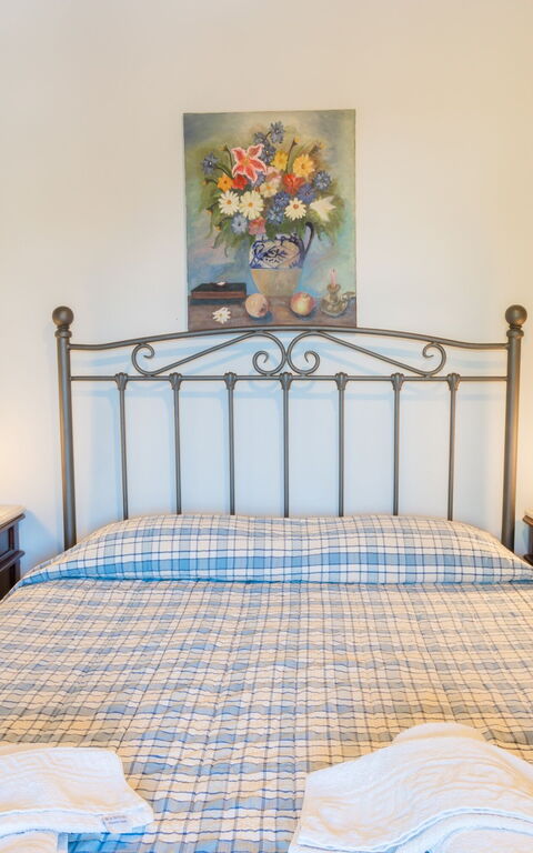 Villa Dimitris: slaapkamer