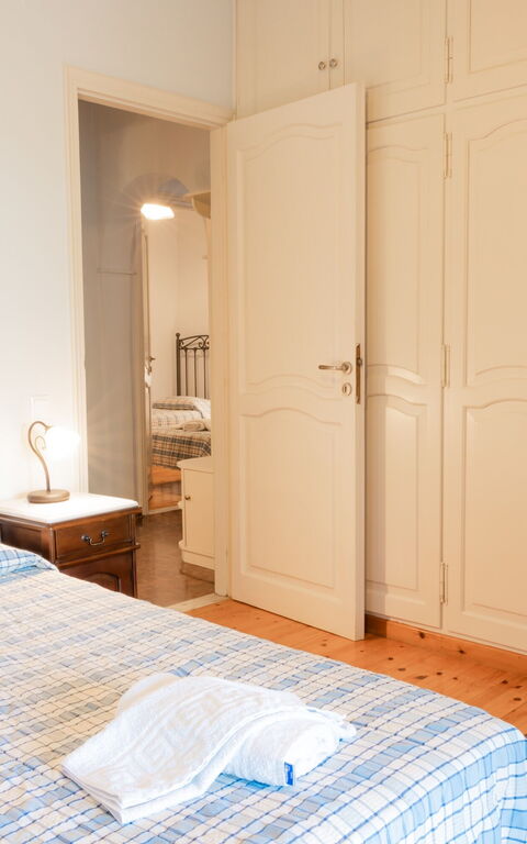 Villa Dimitris: slaapkamer