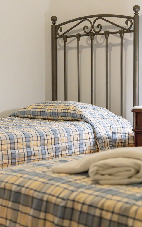 Villa Dimitris: slaapkamer