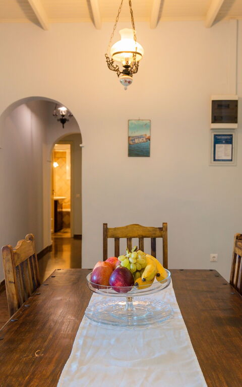 Villa Dimitris: Lunchroom