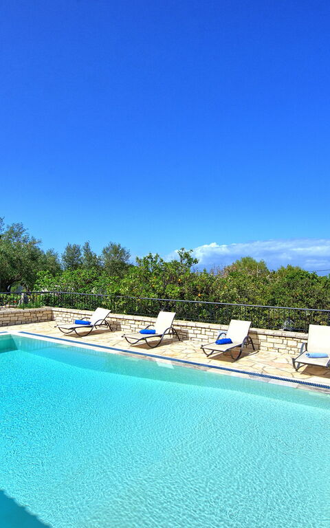 Villa Dimitris: zwembad