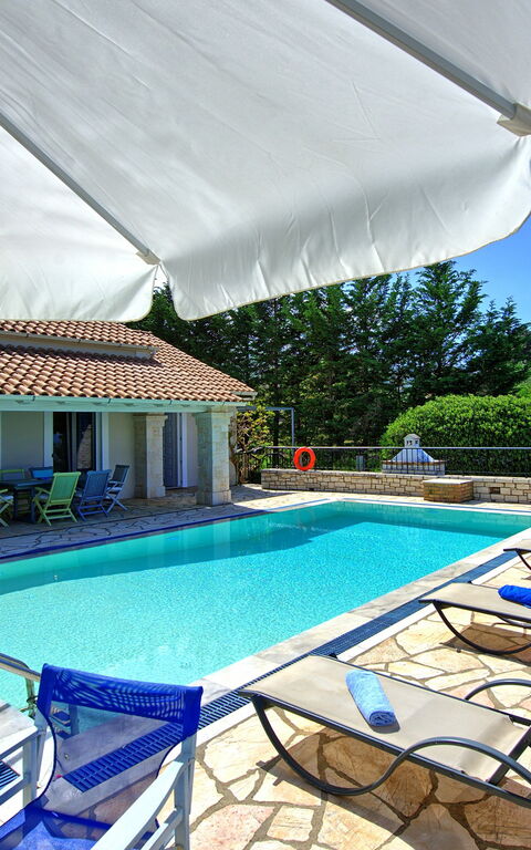 Villa Dimitris: zwembad