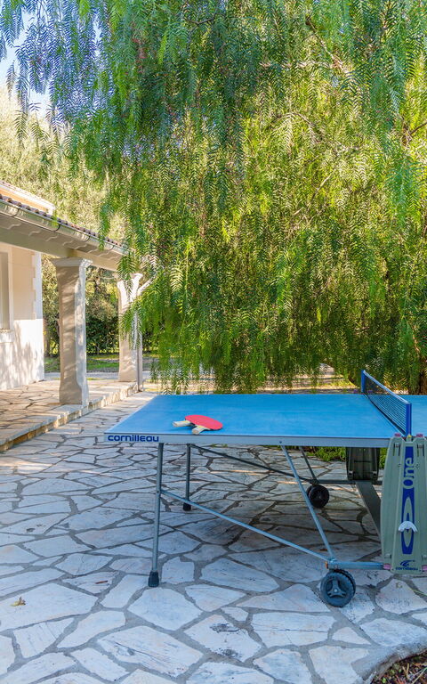 Villa Dimitris: Tuin