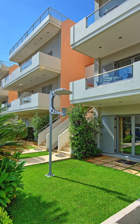 Cabanavillas Milano: Buitenkanten