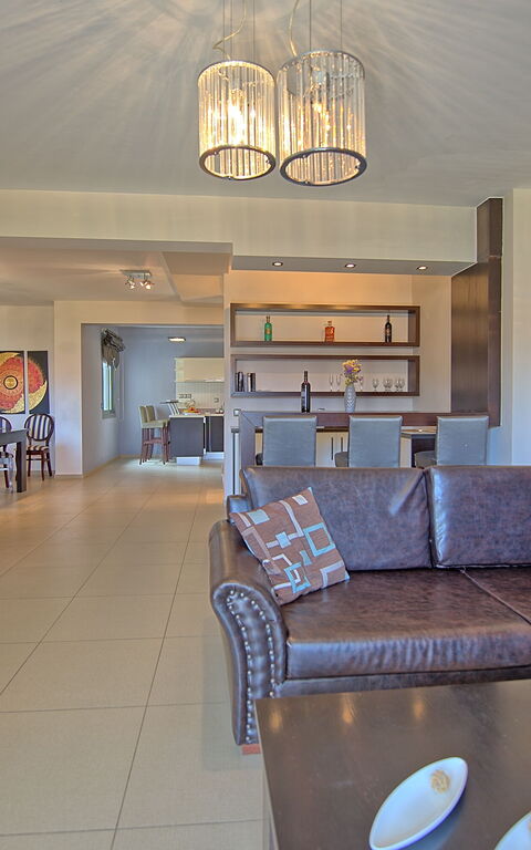 Cabanavillas Milano: Lunchroom, Woonkamer