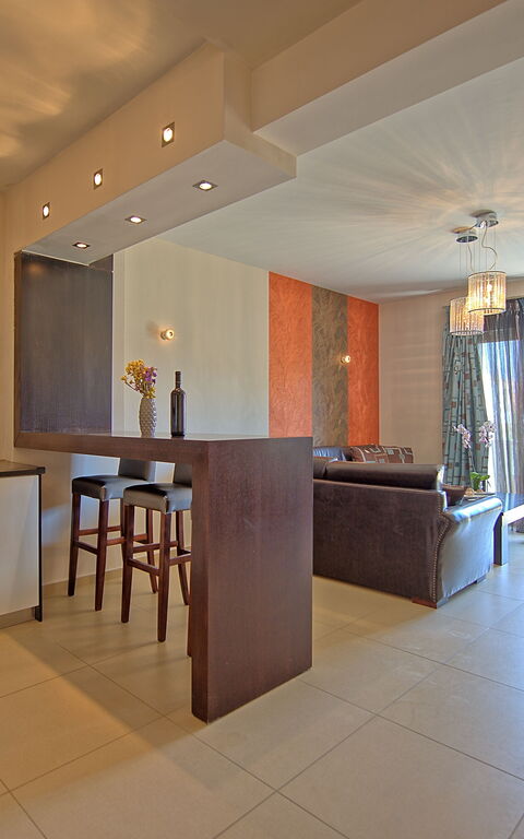 Cabanavillas Milano: Woonkamer