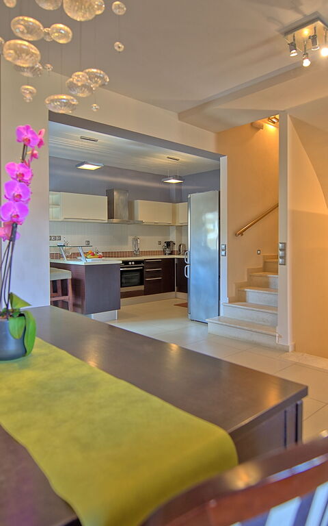 Cabanavillas Milano: Lunchroom, Woonkamer