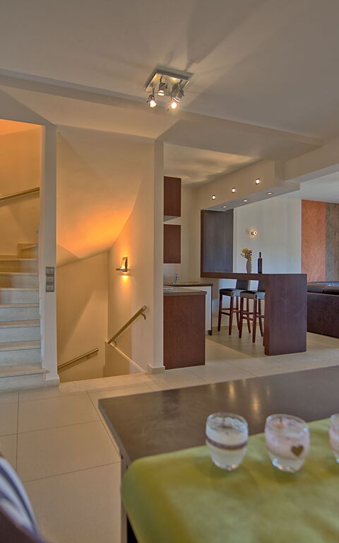 Cabanavillas Milano: Lunchroom, Woonkamer