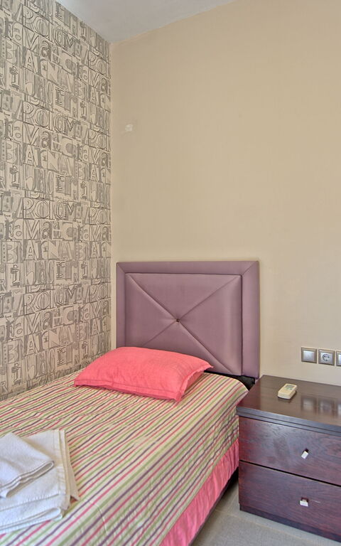 Cabanavillas Milano: slaapkamer