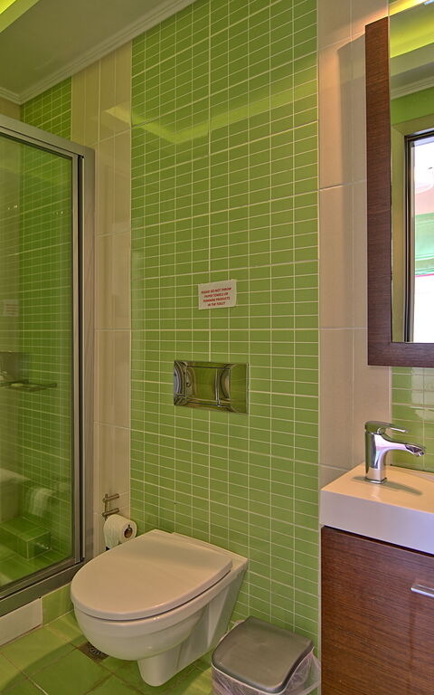 Cabanavillas Milano: Badkamer