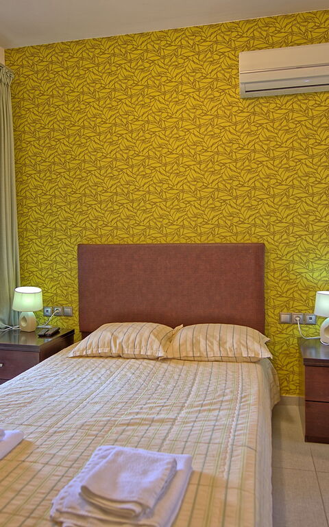 Cabanavillas Milano: slaapkamer