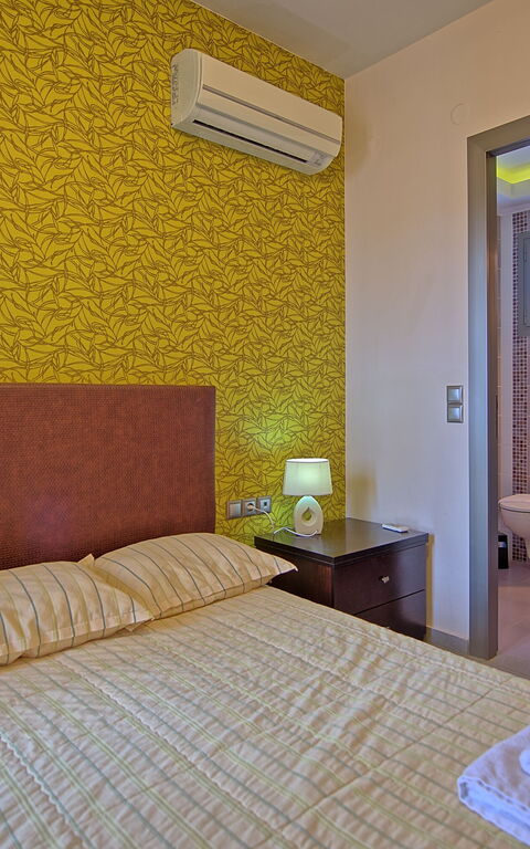 Cabanavillas Milano: slaapkamer