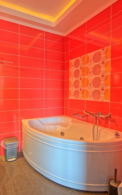 Cabanavillas Milano: Badkamer