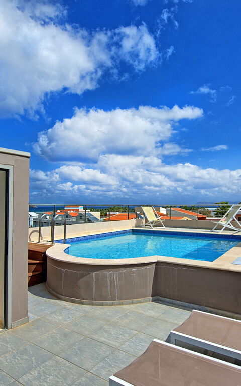 Cabanavillas Milano: zwembad