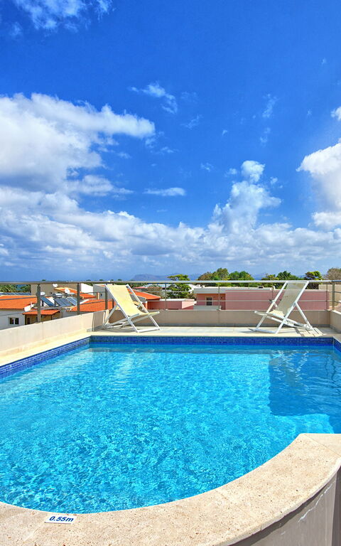 Cabanavillas Milano: zwembad