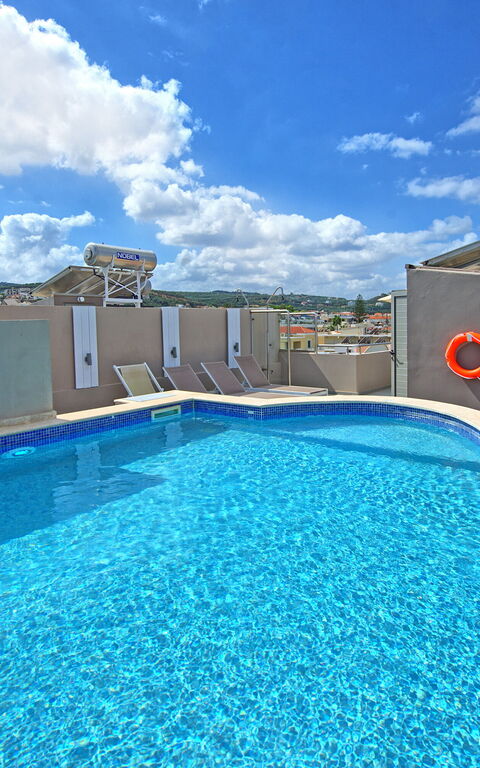 Cabanavillas Milano: zwembad