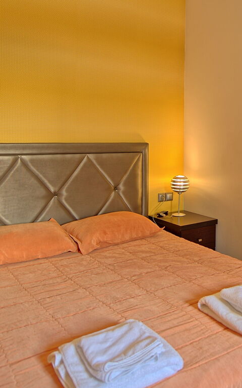 Cabanavillas Milano: slaapkamer