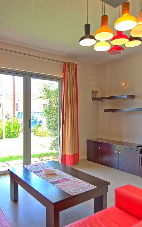 Cabanavillas Milano: Woonkamer