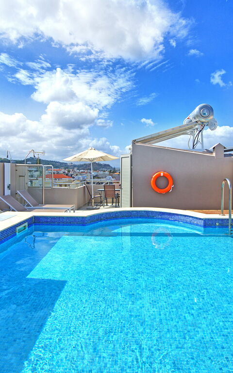 Cabanavillas Milano: zwembad