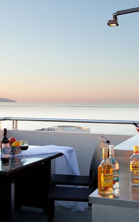 Cabanavillas Milano: Balkon / terras / patio, Keer bekeken