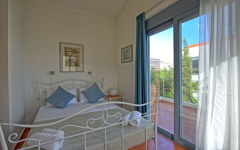 Accommodatie Kastellina: slaapkamer