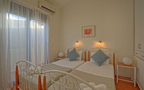 Accommodatie Kastellina: slaapkamer