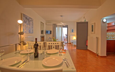 Accommodatie Kastellina: Lunchroom
